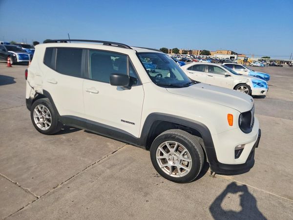 2022 JEEP RENEGADE Latitude, Longitude