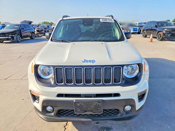 2022 JEEP RENEGADE Latitude, Longitude