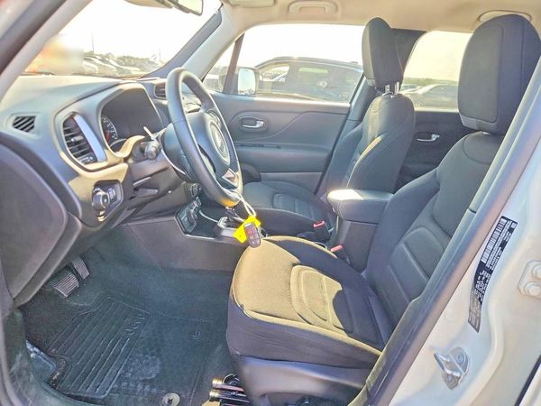 2022 JEEP RENEGADE Latitude, Longitude