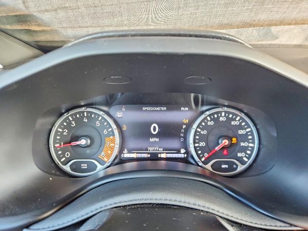 2022 JEEP RENEGADE Latitude, Longitude