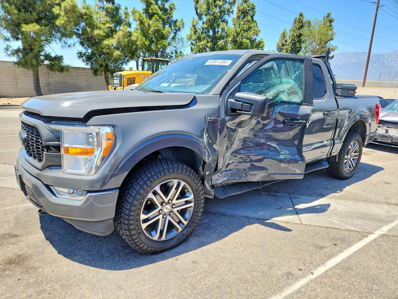 2021 FORD F150
