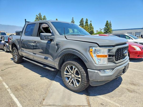 2021 FORD F150