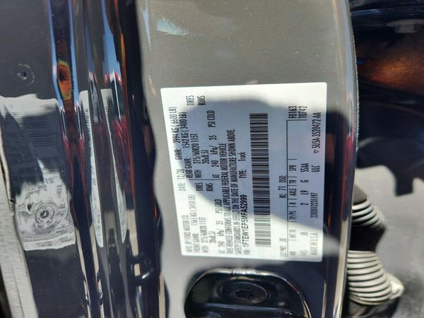 2021 FORD F150