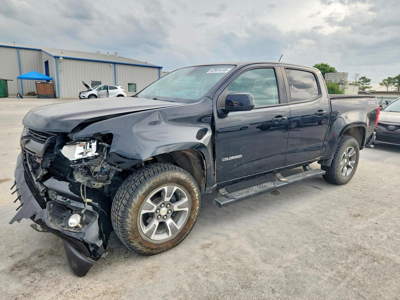 2019 CHEVROLET COLORADO Z71