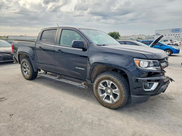 2019 CHEVROLET COLORADO Z71