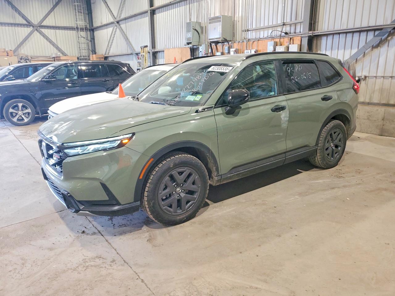 2026 HONDA CR-V