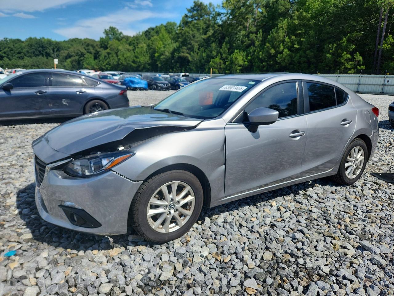 2016 MAZDA 3 Touring/GS