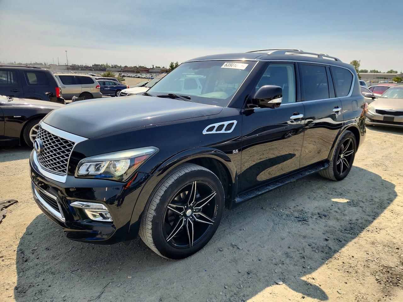 2016 INFINITI QX80