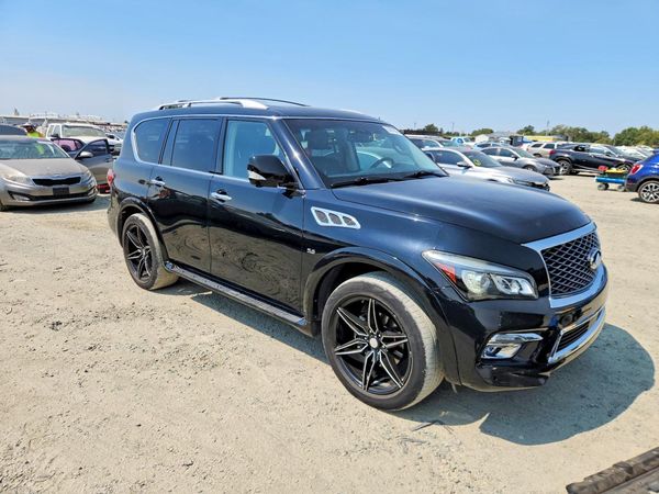 2016 INFINITI QX80