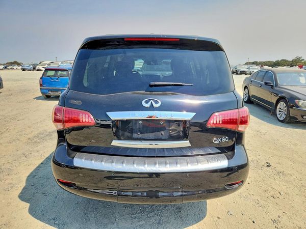 2016 INFINITI QX80