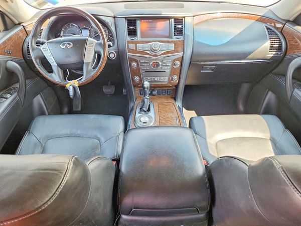 2016 INFINITI QX80