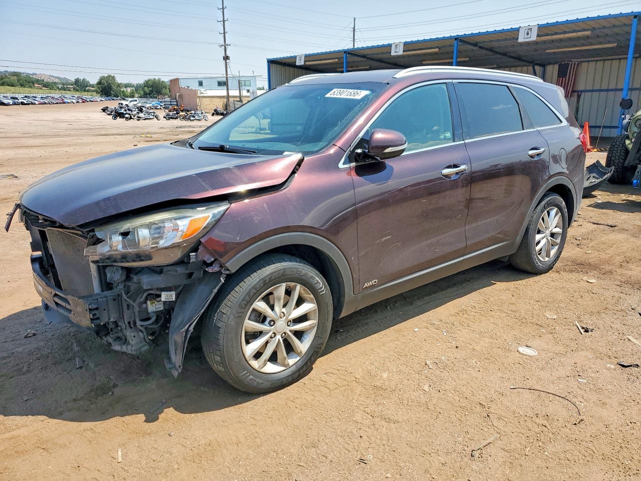 2016 KIA SORENTO L / LX