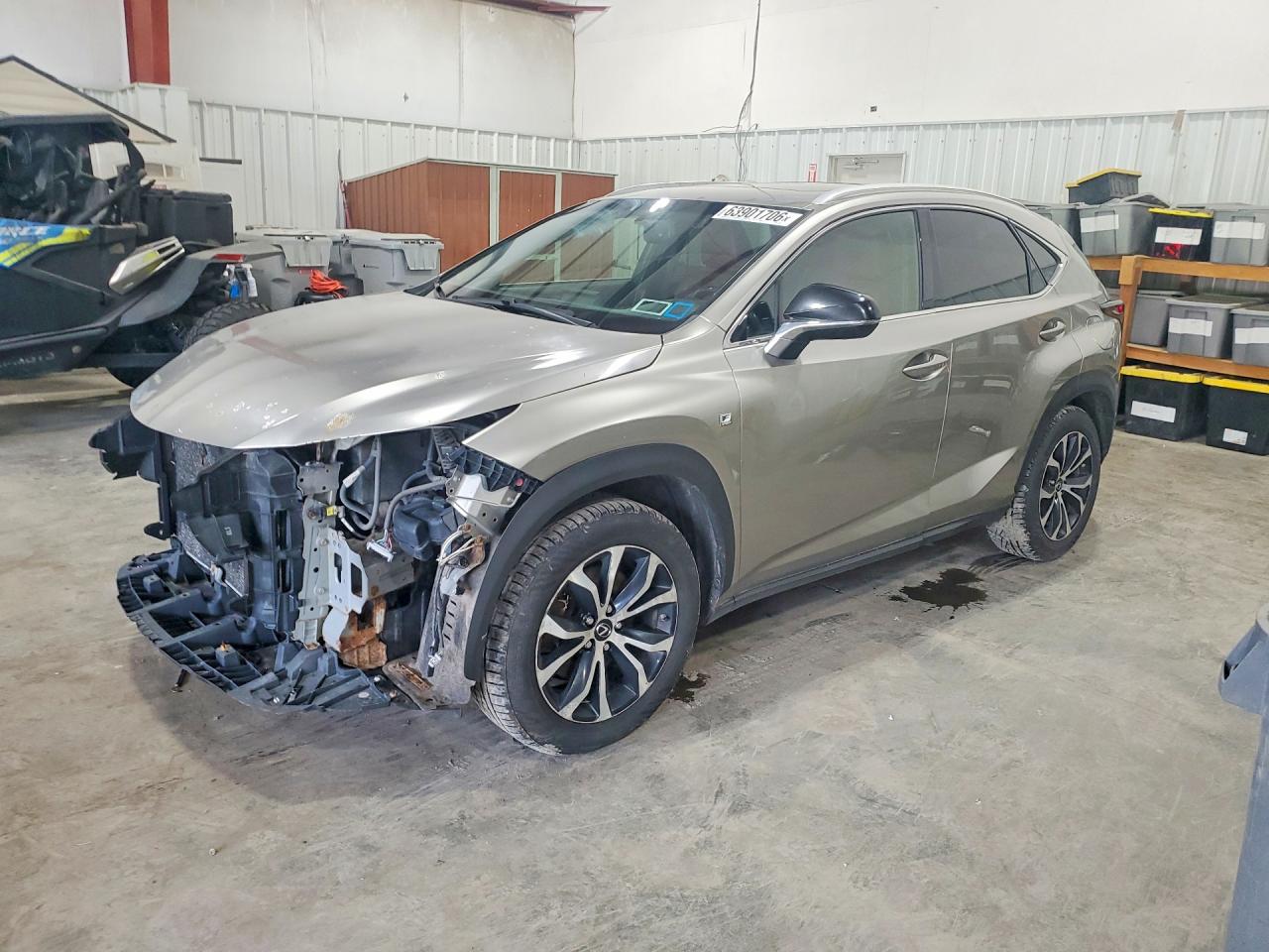 2017 LEXUS NX 200T 200t Luxury