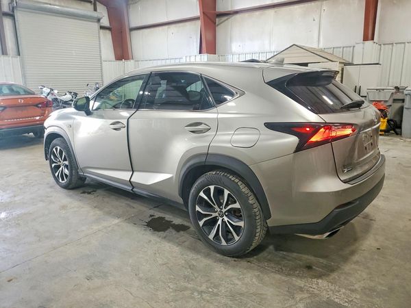 2017 LEXUS NX 200T 200t Luxury