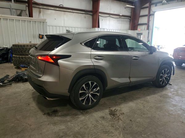 2017 LEXUS NX 200T 200t Luxury