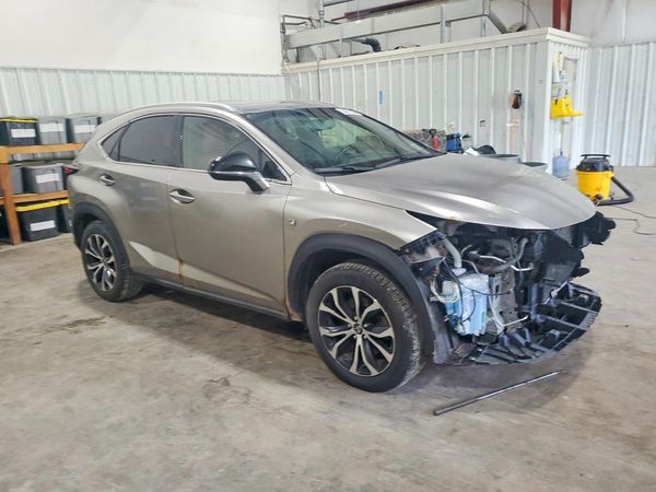2017 LEXUS NX 200T 200t Luxury