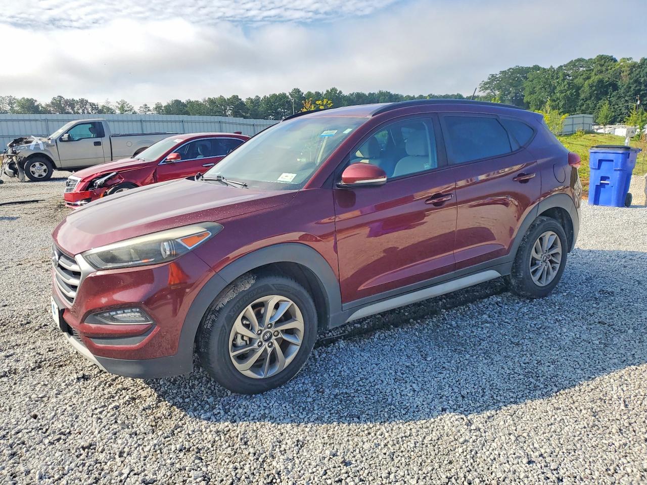 2017 HYUNDAI TUCSON