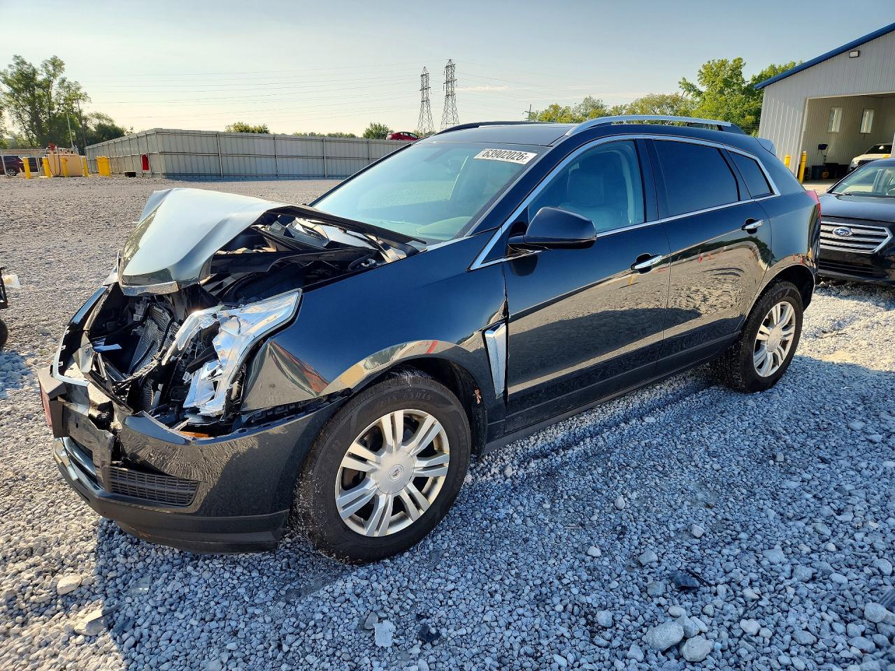 2015 CADILLAC SRX Luxury