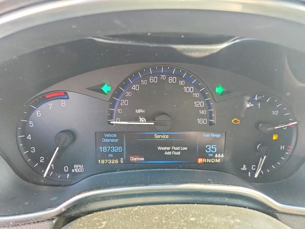 2015 CADILLAC SRX Luxury