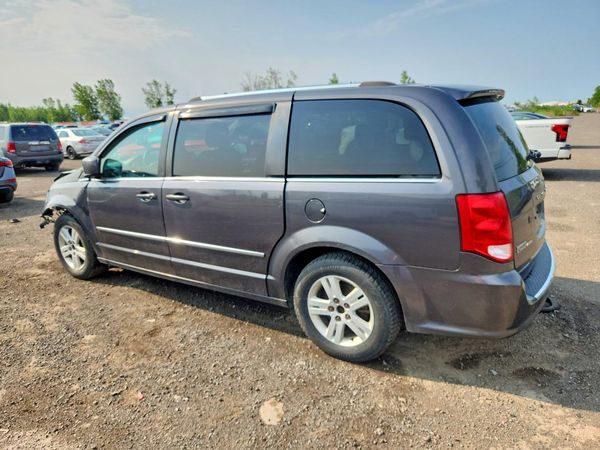 2017 DODGE GRAND CARAVAN Crew