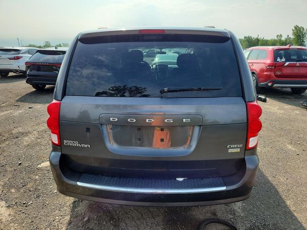 2017 DODGE GRAND CARAVAN Crew