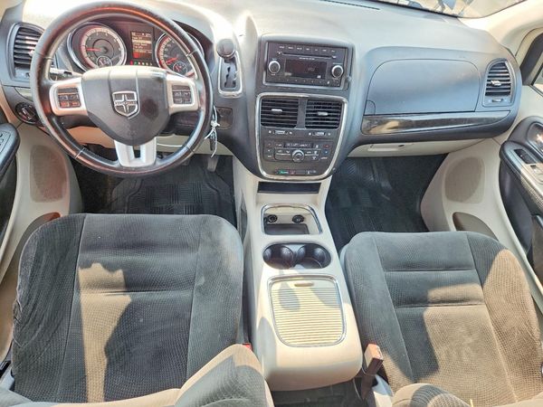 2017 DODGE GRAND CARAVAN Crew
