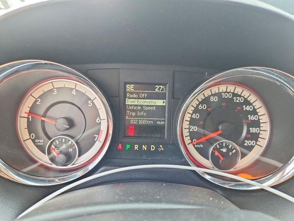 2017 DODGE GRAND CARAVAN Crew