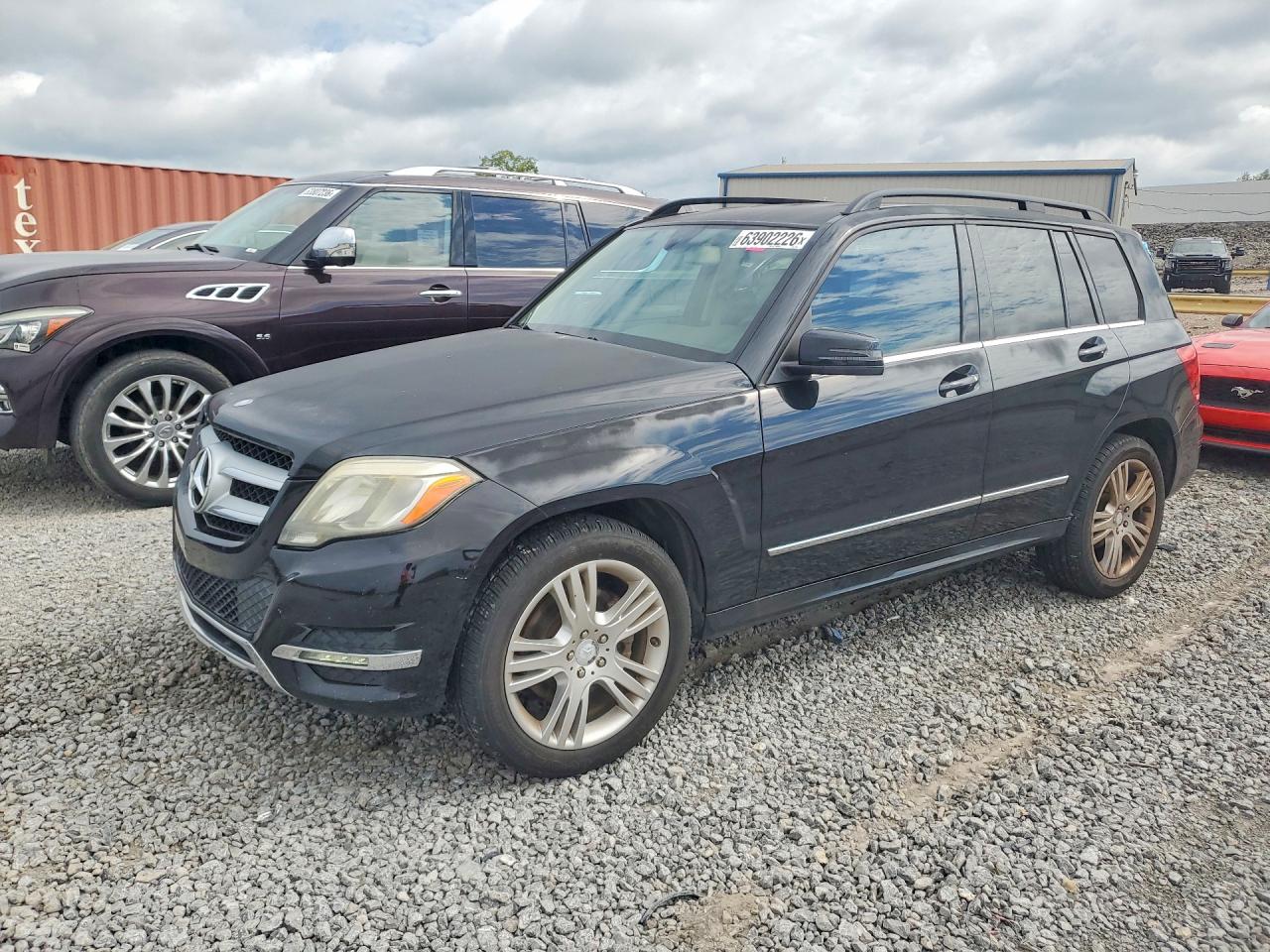 2013 MERCEDES-BENZ GLK GLK350 4-MATIC