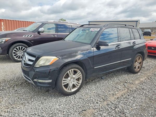 2013 MERCEDES-BENZ GLK GLK350 4-MATIC
