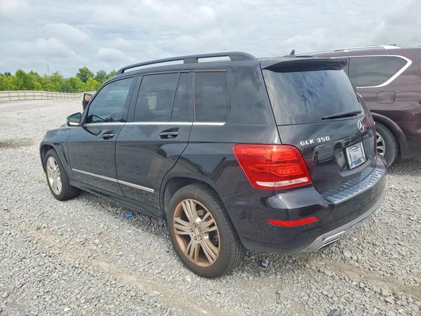 2013 MERCEDES-BENZ GLK GLK350 4-MATIC