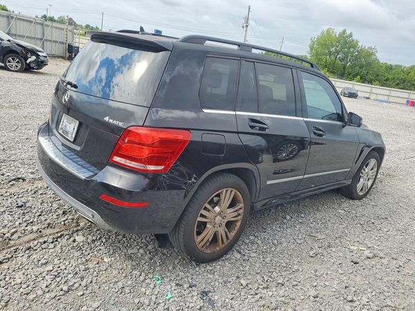 2013 MERCEDES-BENZ GLK GLK350 4-MATIC