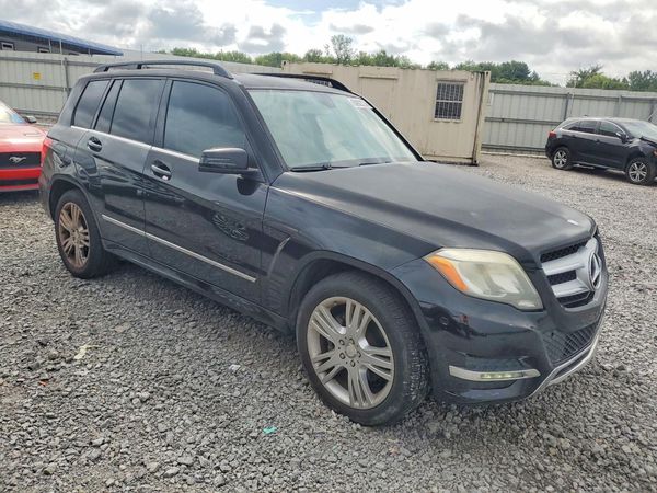 2013 MERCEDES-BENZ GLK GLK350 4-MATIC