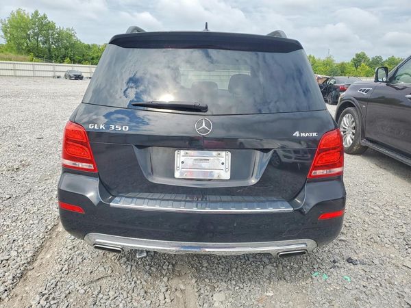 2013 MERCEDES-BENZ GLK GLK350 4-MATIC