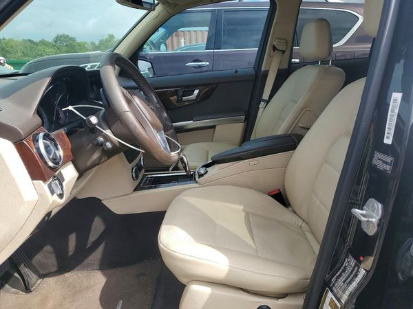 2013 MERCEDES-BENZ GLK GLK350 4-MATIC