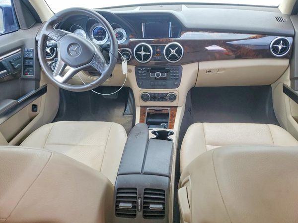 2013 MERCEDES-BENZ GLK GLK350 4-MATIC