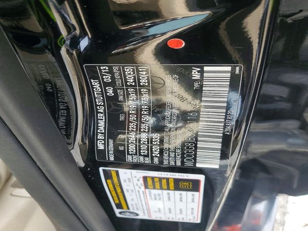 2013 MERCEDES-BENZ GLK GLK350 4-MATIC