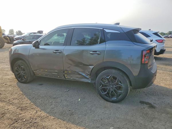 2025 NISSAN KICKS
