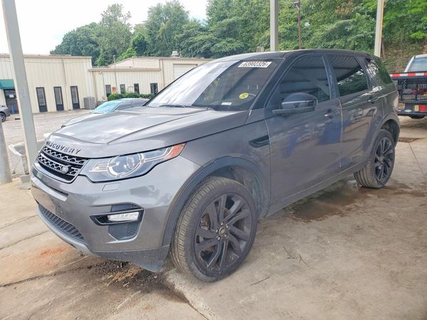 2017 LAND ROVER DISCOVERY SPORT HSE