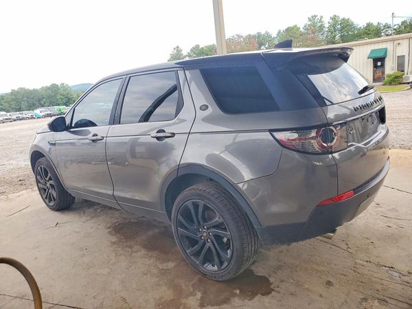 2017 LAND ROVER DISCOVERY SPORT HSE