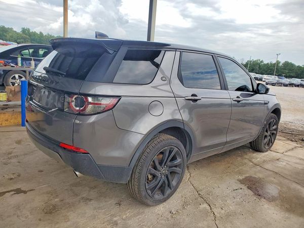 2017 LAND ROVER DISCOVERY SPORT HSE