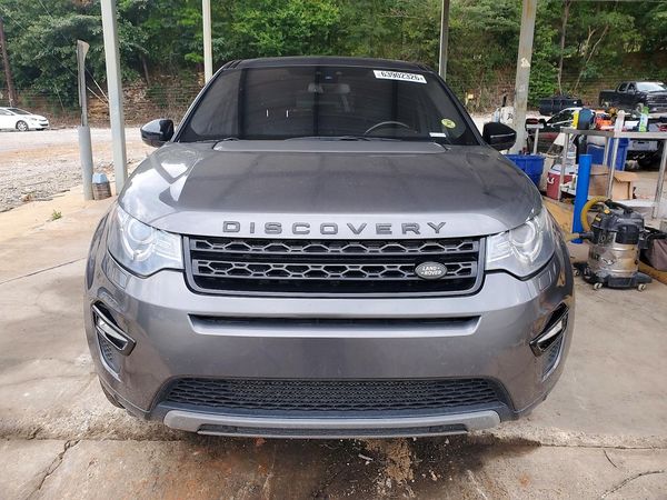 2017 LAND ROVER DISCOVERY SPORT HSE