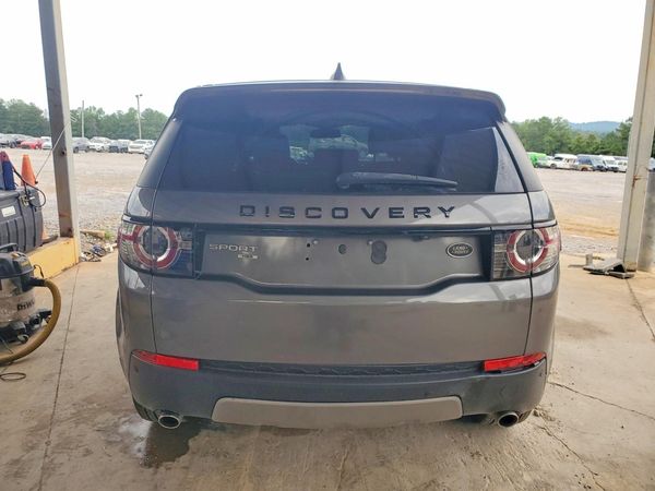 2017 LAND ROVER DISCOVERY SPORT HSE