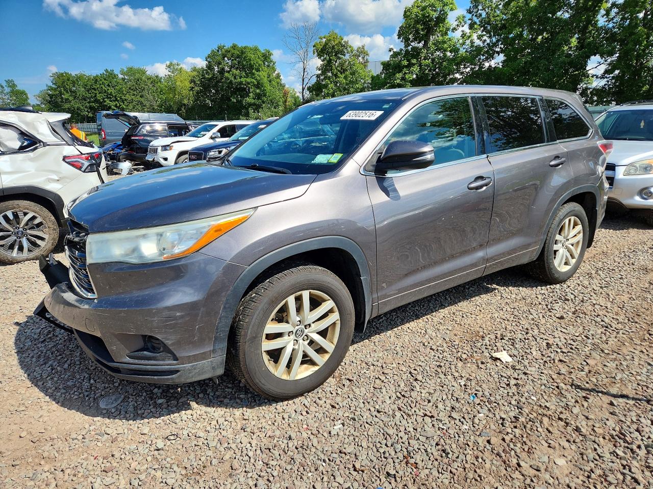 2016 TOYOTA HIGHLANDER Base/Hybrid