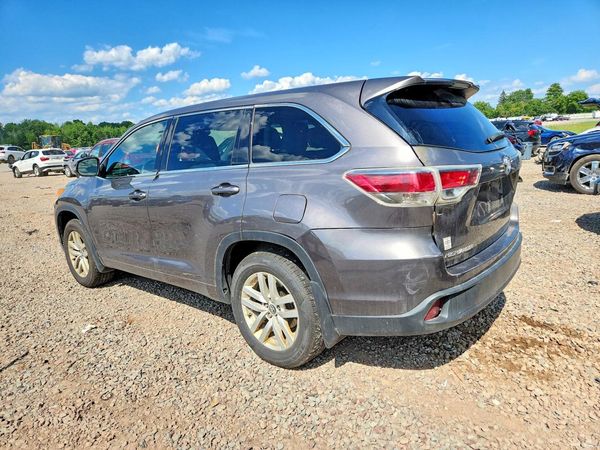 2016 TOYOTA HIGHLANDER Base/Hybrid