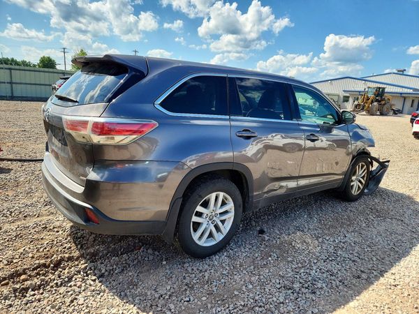 2016 TOYOTA HIGHLANDER Base/Hybrid
