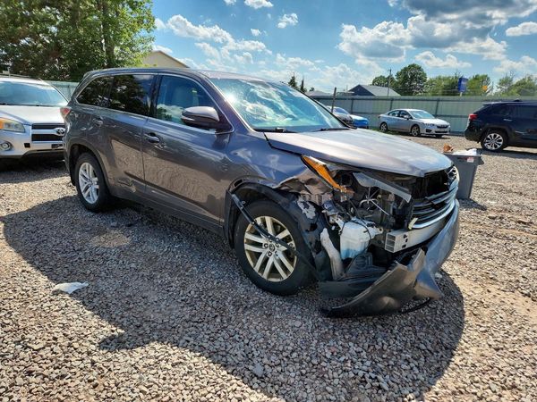 2016 TOYOTA HIGHLANDER Base/Hybrid
