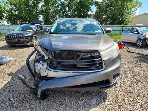 2016 TOYOTA HIGHLANDER Base/Hybrid