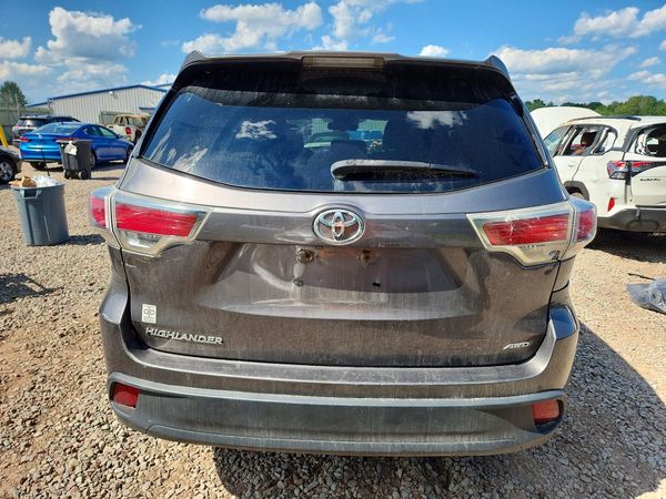2016 TOYOTA HIGHLANDER Base/Hybrid