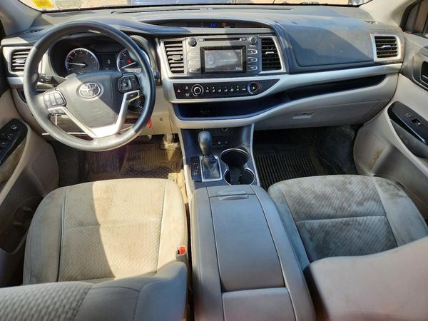 2016 TOYOTA HIGHLANDER Base/Hybrid