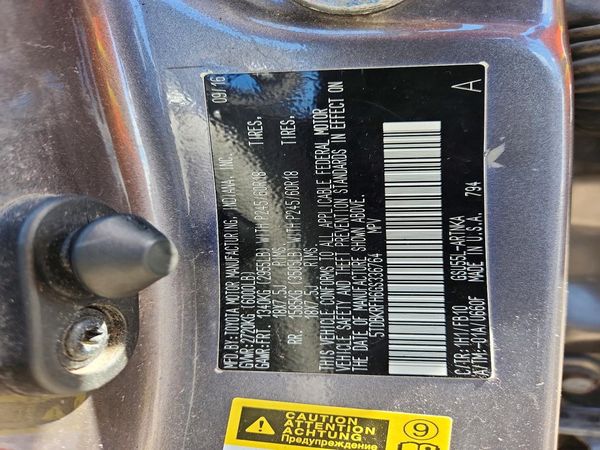 2016 TOYOTA HIGHLANDER Base/Hybrid